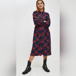 Compañía Fantástica Floral Button-Up Shirt